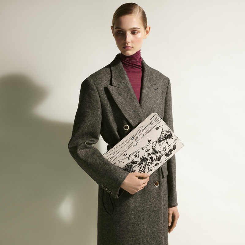 Happy Holidays pouch 5