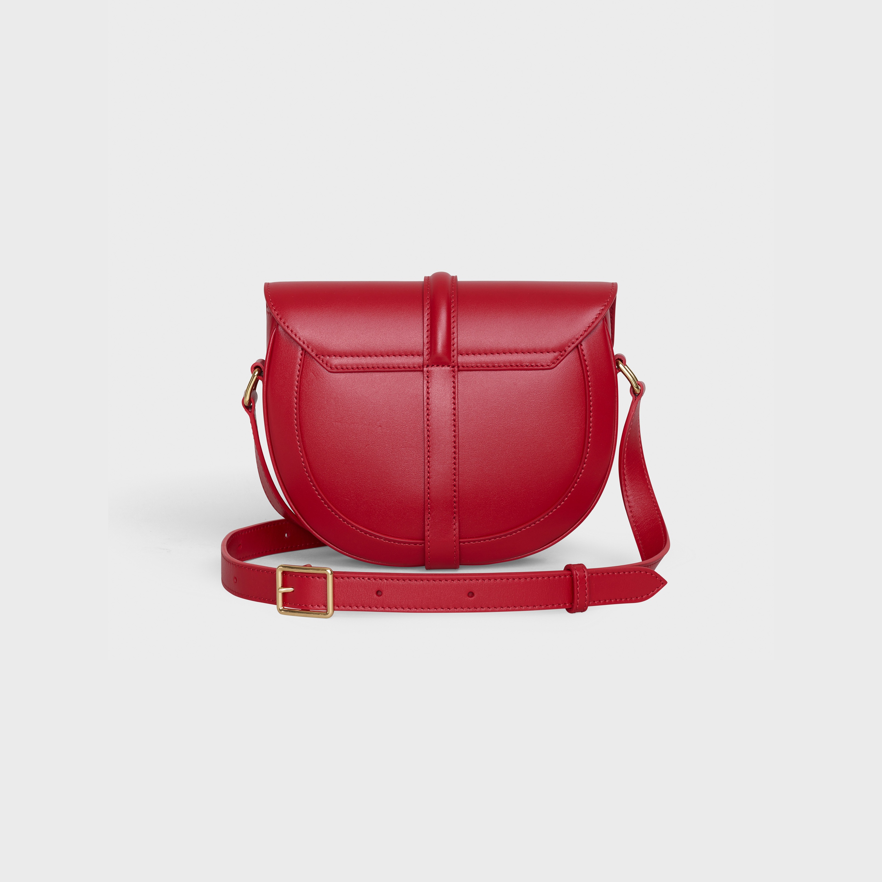 Small Besace 16 Bag in satinated calfskin - 3