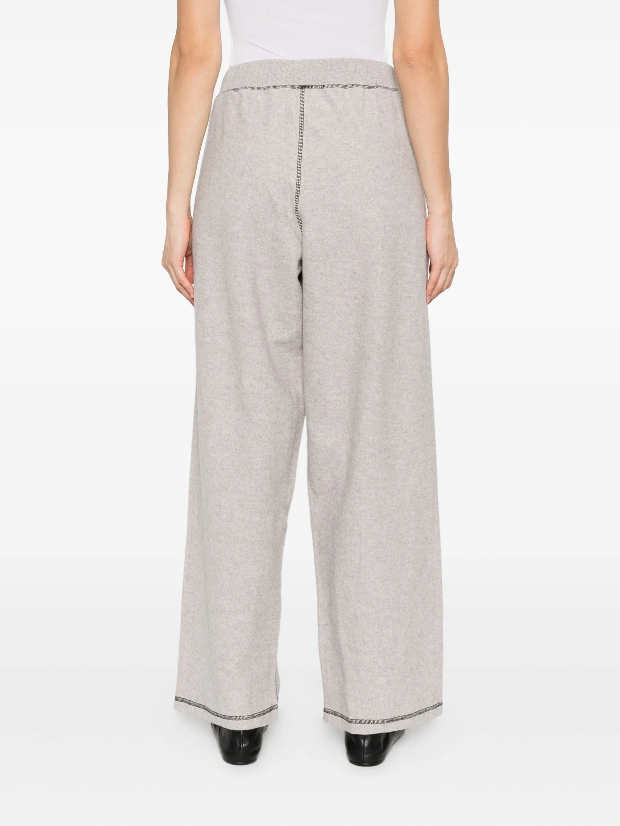 Baserange Contrast-stitch Sweatpants - 2