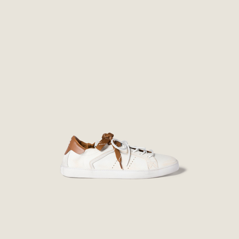 Deco' leather sneakers 2
