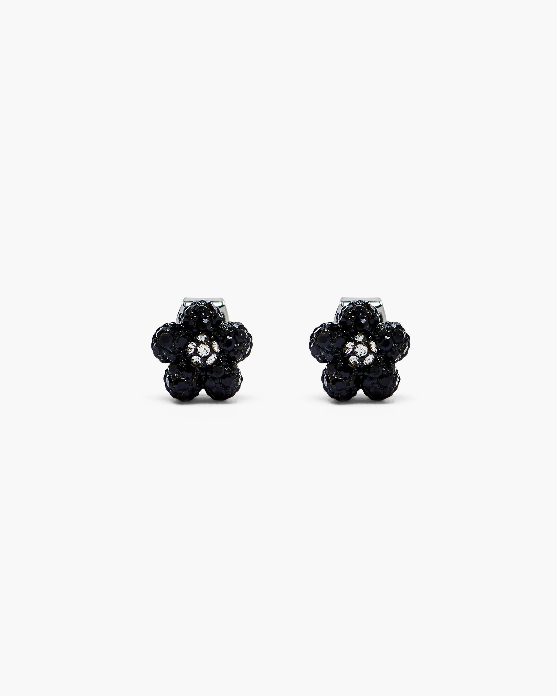 THE DAISY PAVE EARRINGS - 4