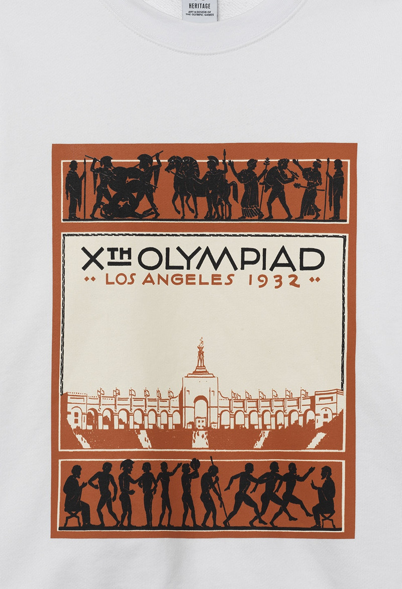 JOHN ELLIOTT X OLYMPIC HERITAGE LOS ANGELES CREW 3