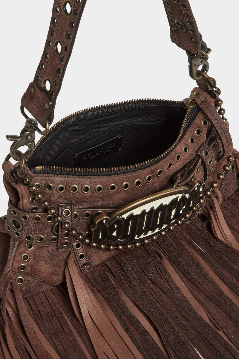 GOTHIC DSQUARED2 BELT BAG - 5