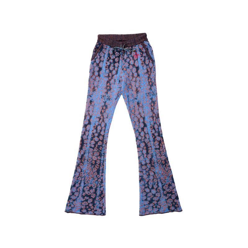 PALACE VIVIENNE WESTWOOD KNIT TROUSER PINK LEOPARD 1