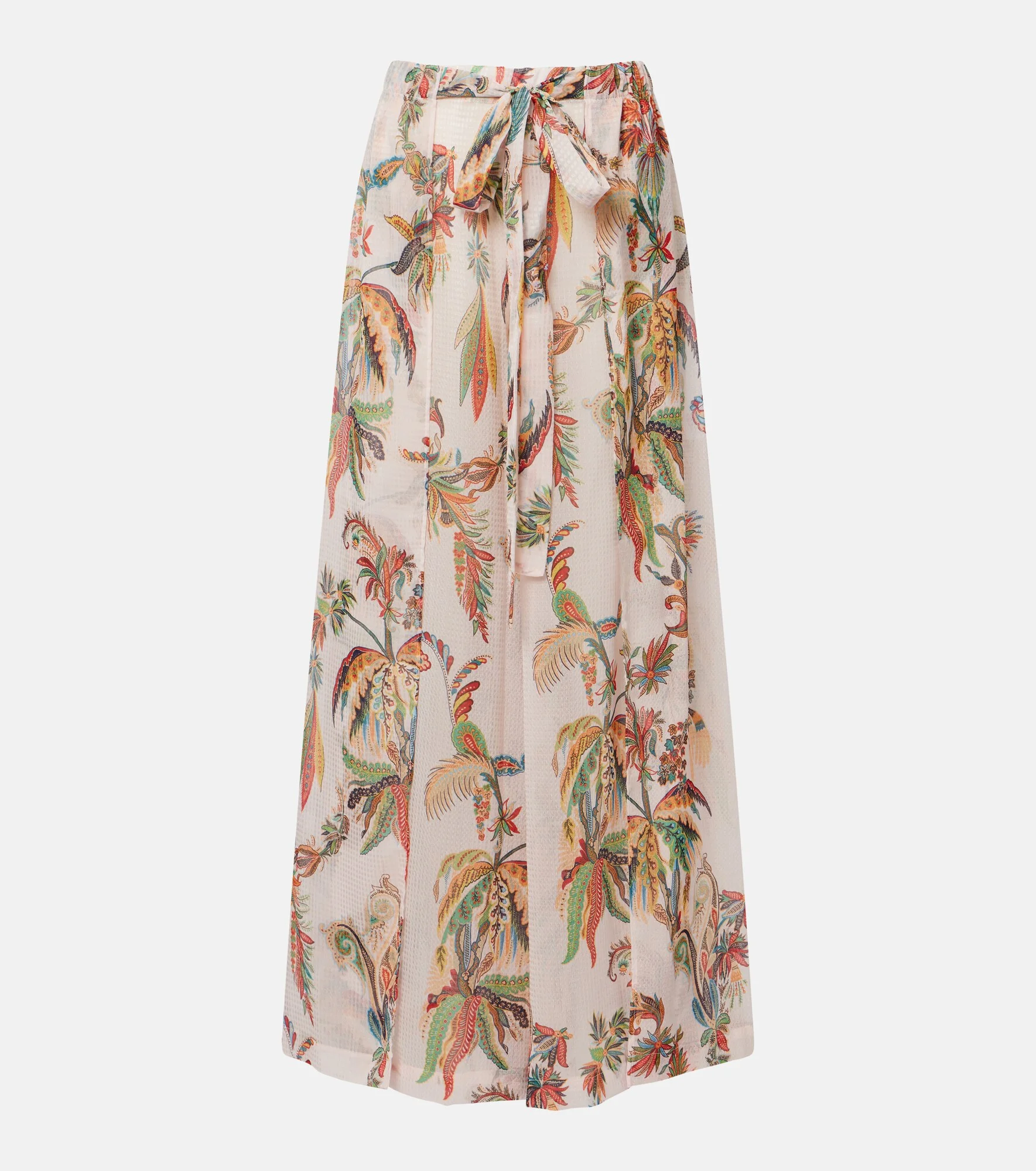 Printed maxi skirt - 1