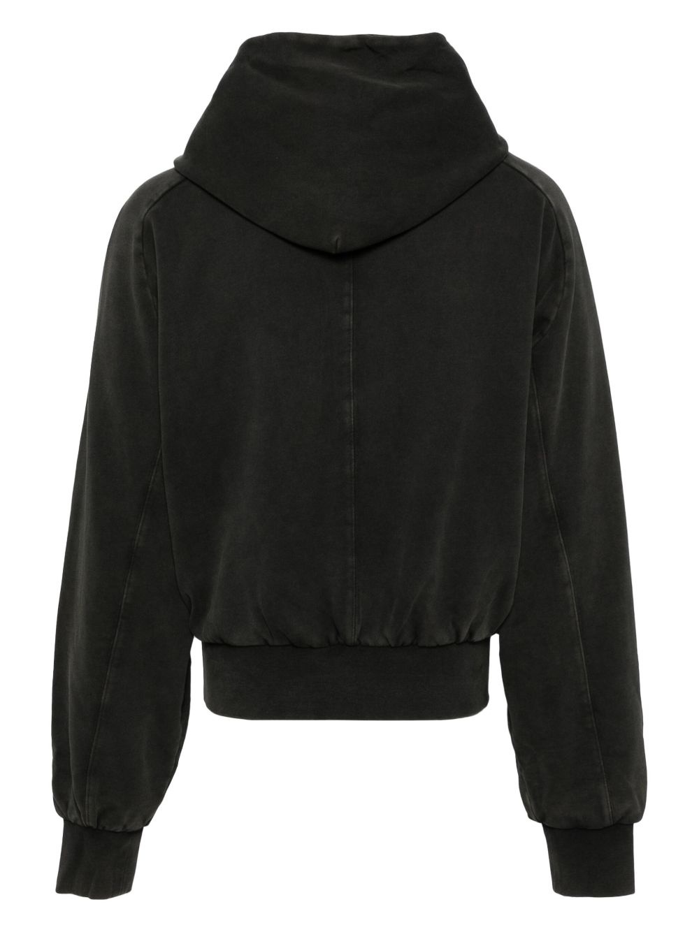 organic cotton hoodie - 2