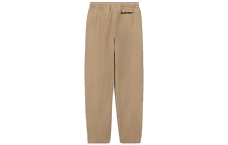 Nike x Billie Eilish Crossover Solid Color Sports Long Pants US Edition Couple Style Brown DQ7752-20 - 2