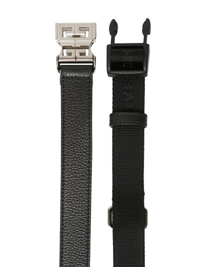 Givenchy 4G buckle belt outlook