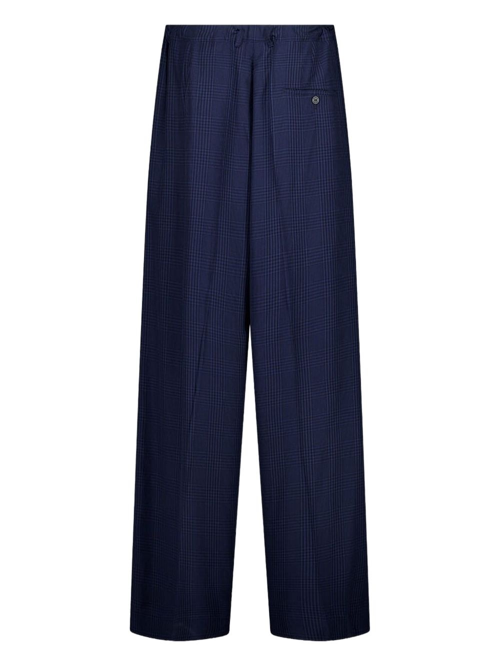 fluid tailored pants - 2