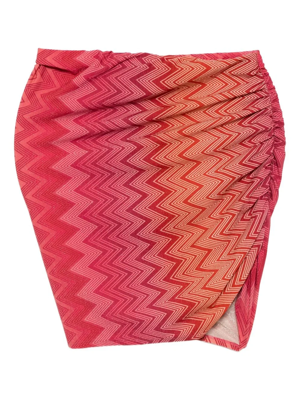 zig zag wrap skirt - 1