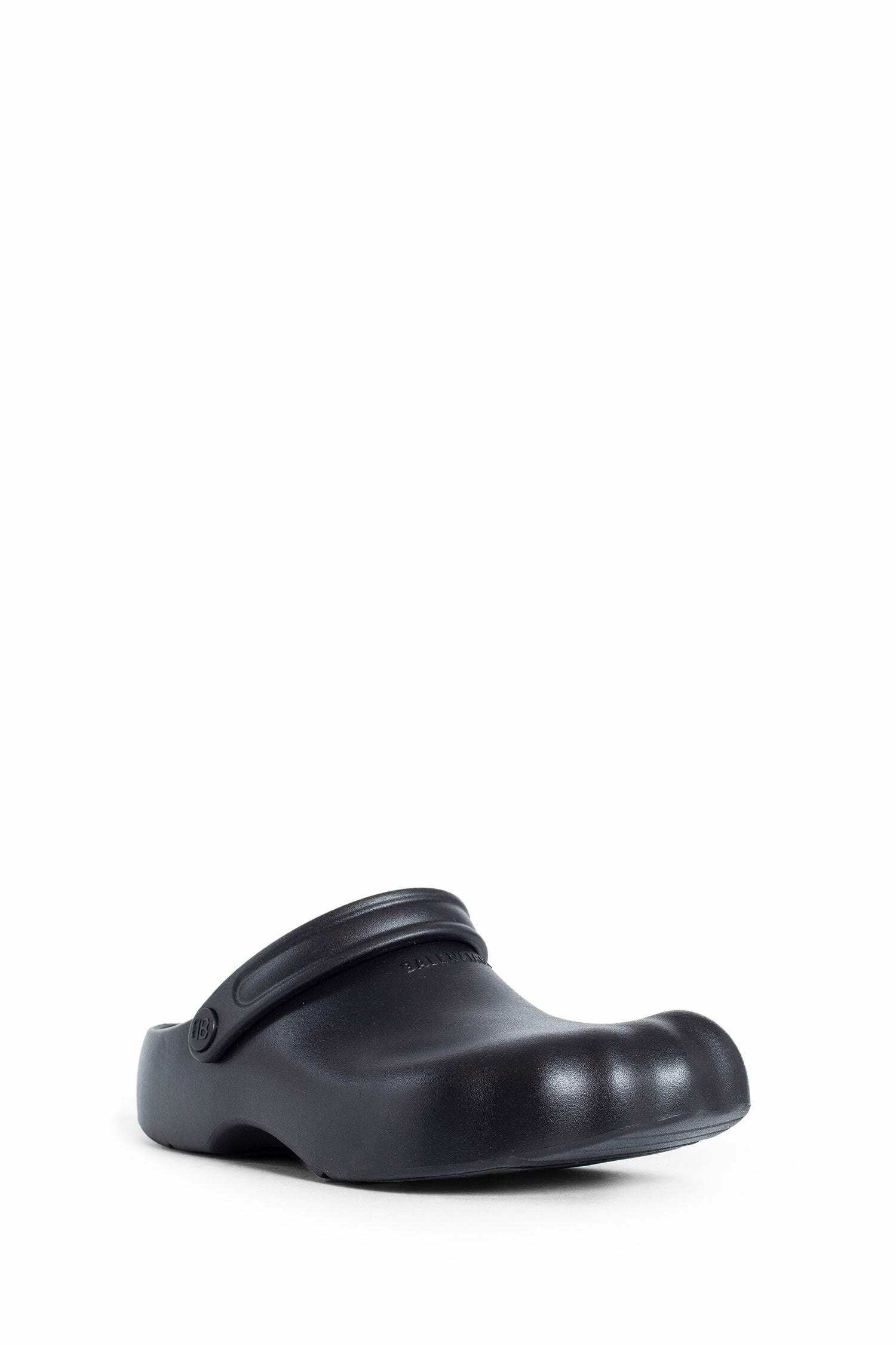 ◆完売前に◆【BALENCIAGA】Sunday モールドミュール ホワイト の ウィメンズ Sunday ミュール スニーカー