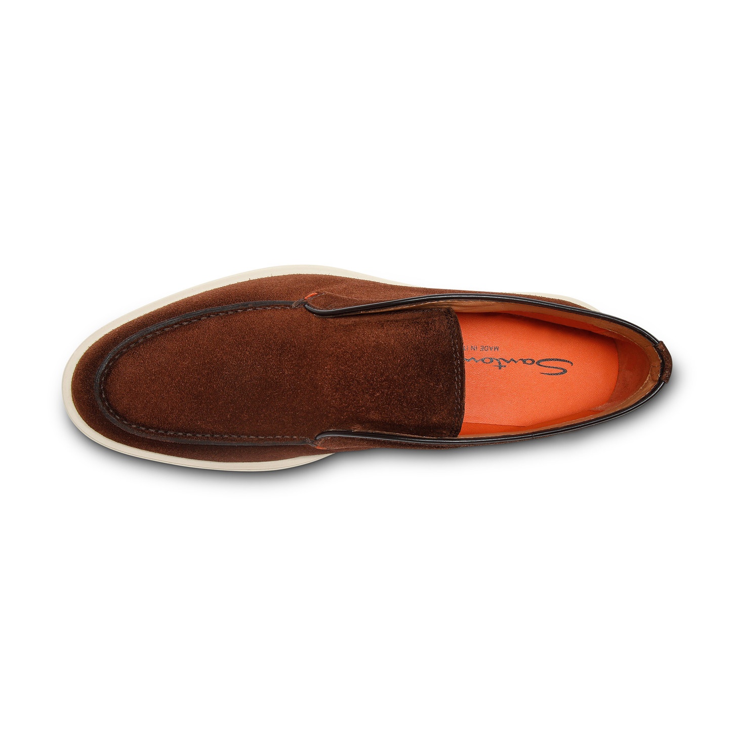 Men's dark brown suede desert boot - 5