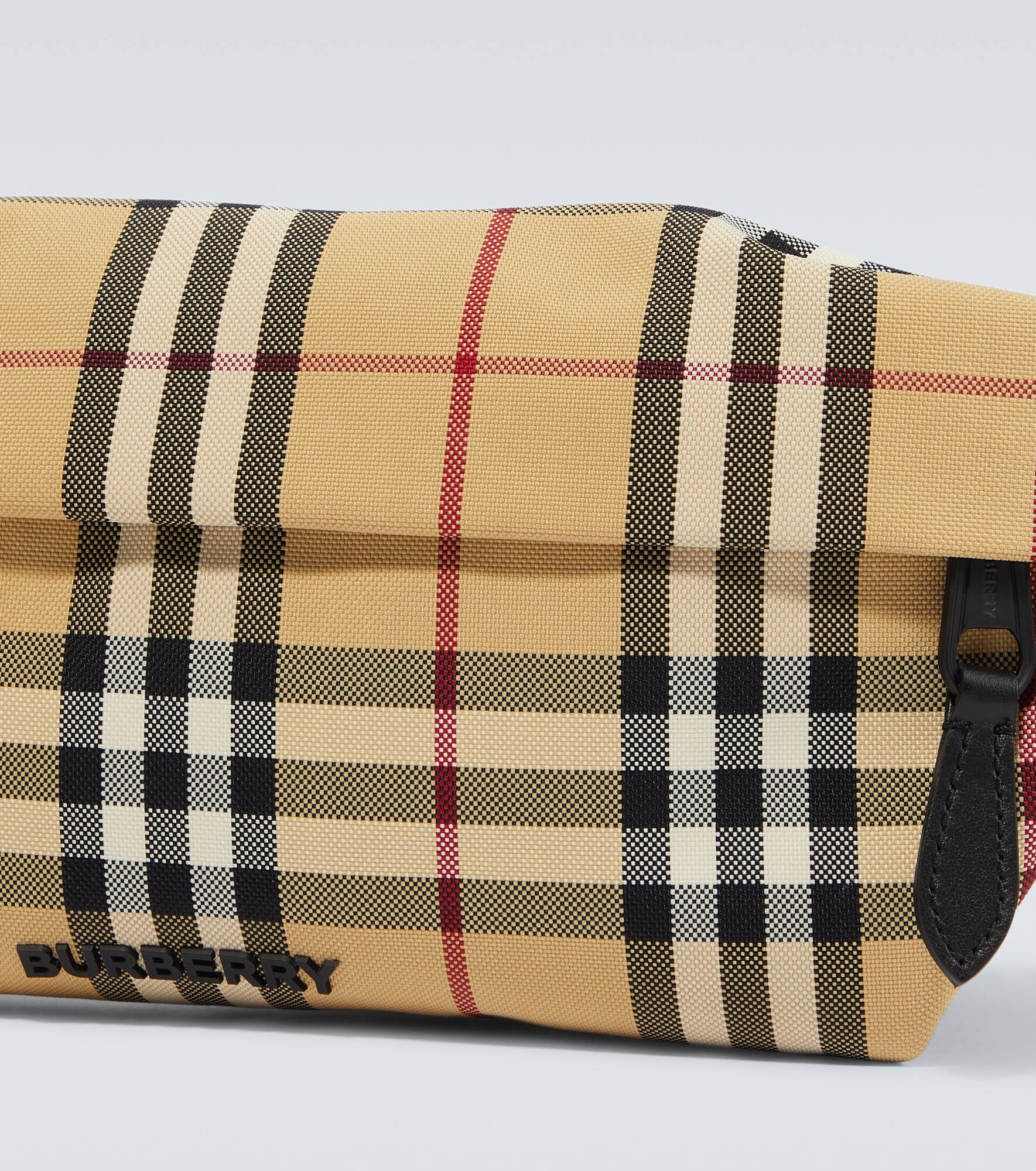 Burberry Check belt bag - 6