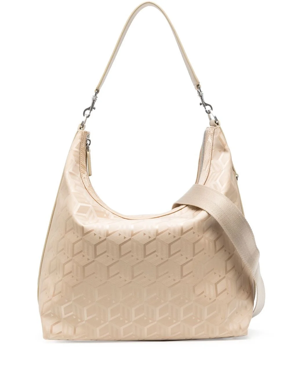 Aren monogram jacquard tote bag - 1