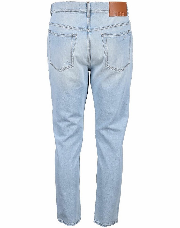 Men's Denim Blue Jeans - 2