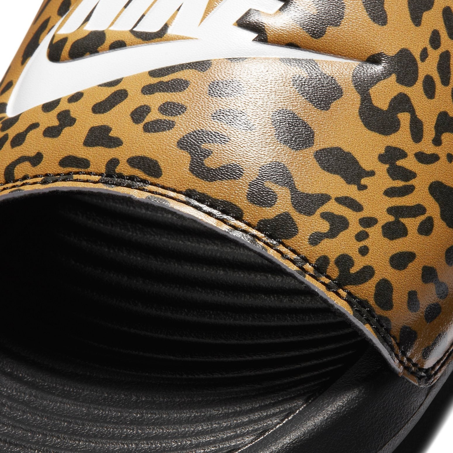 (WMNS) Nike Victori One Printed Slide 'Cheetah Print' CN9676-700 - 5