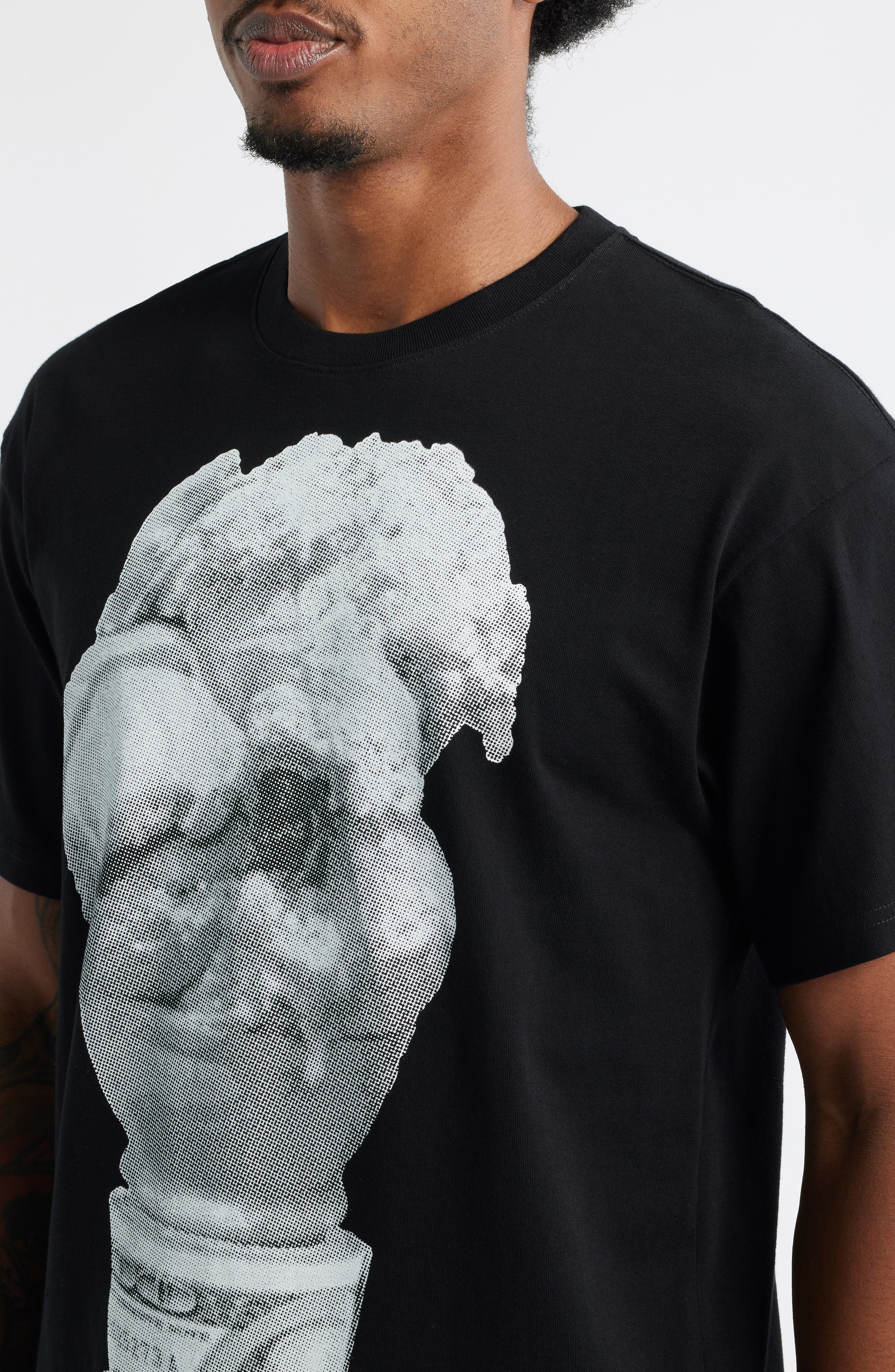 ICECREAM Cobra Graphic T-Shirt in Black at Nordstrom - 4