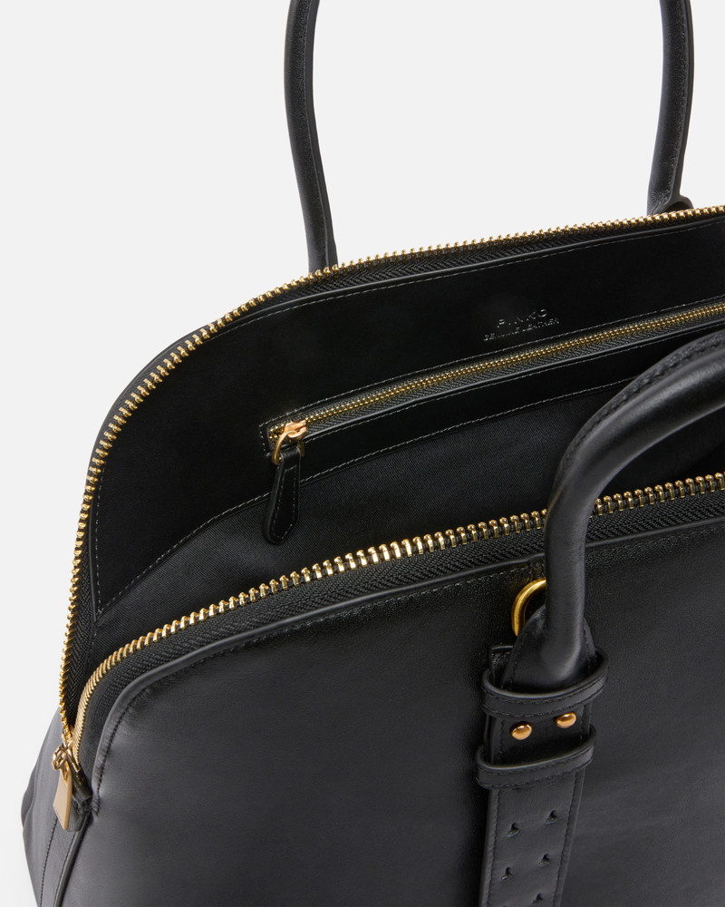 MAXI LEATHER ESCAPE BAG BOWLING BAG 4