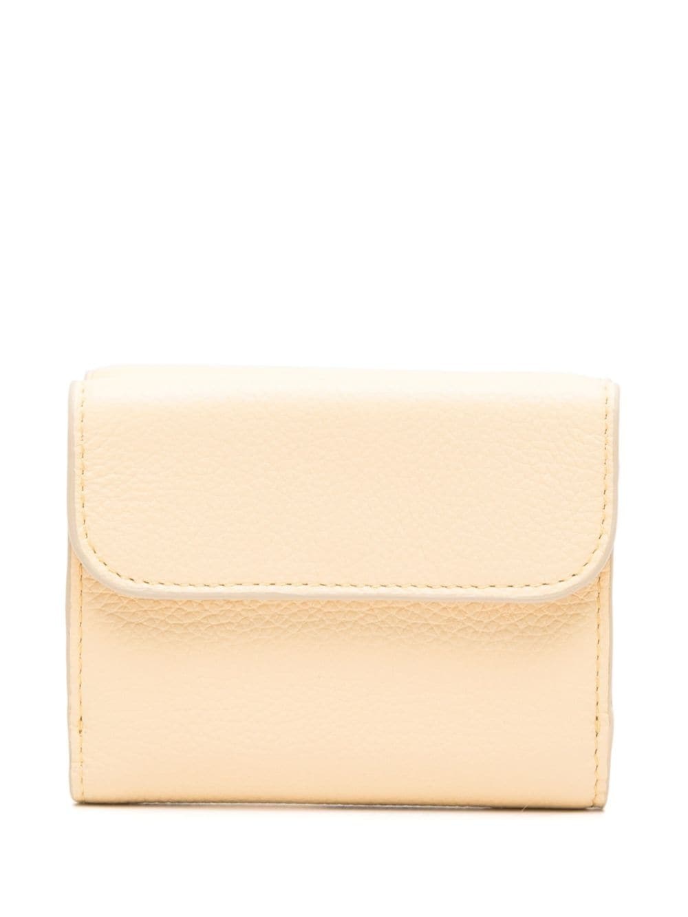 tri-fold leather wallet - 2
