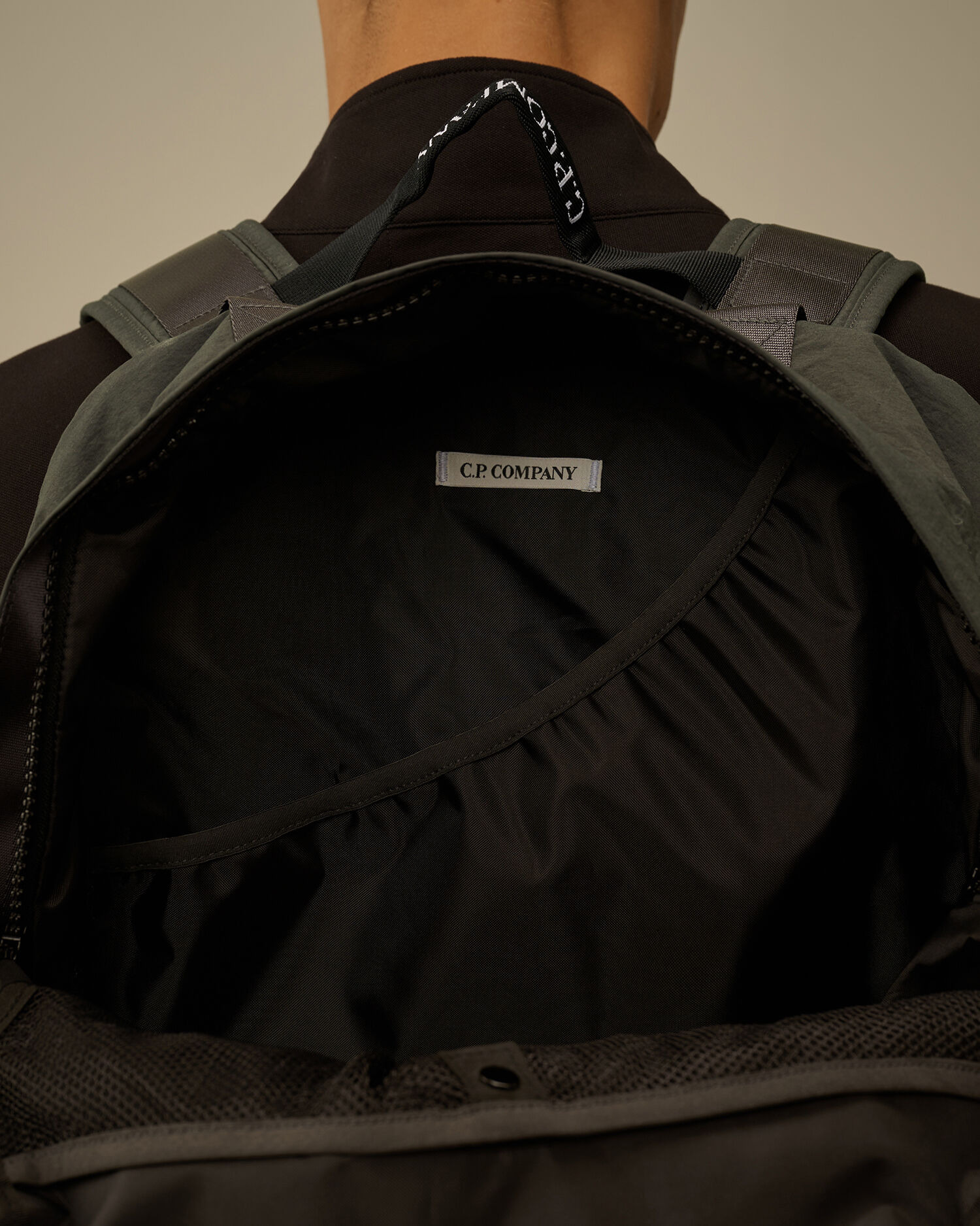 Plain Paper Touch Backpack - 4