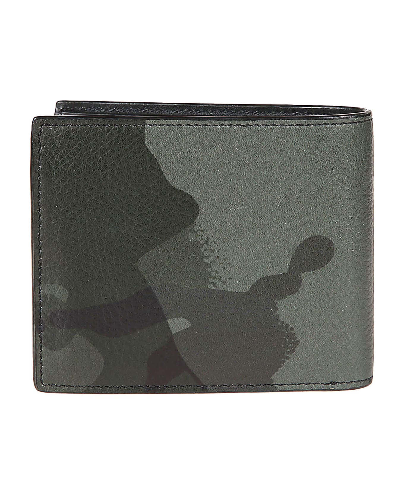 Camouflage Bill-fold Wallet - 2