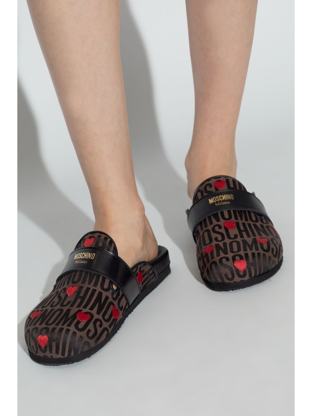 logo sliippers - 2