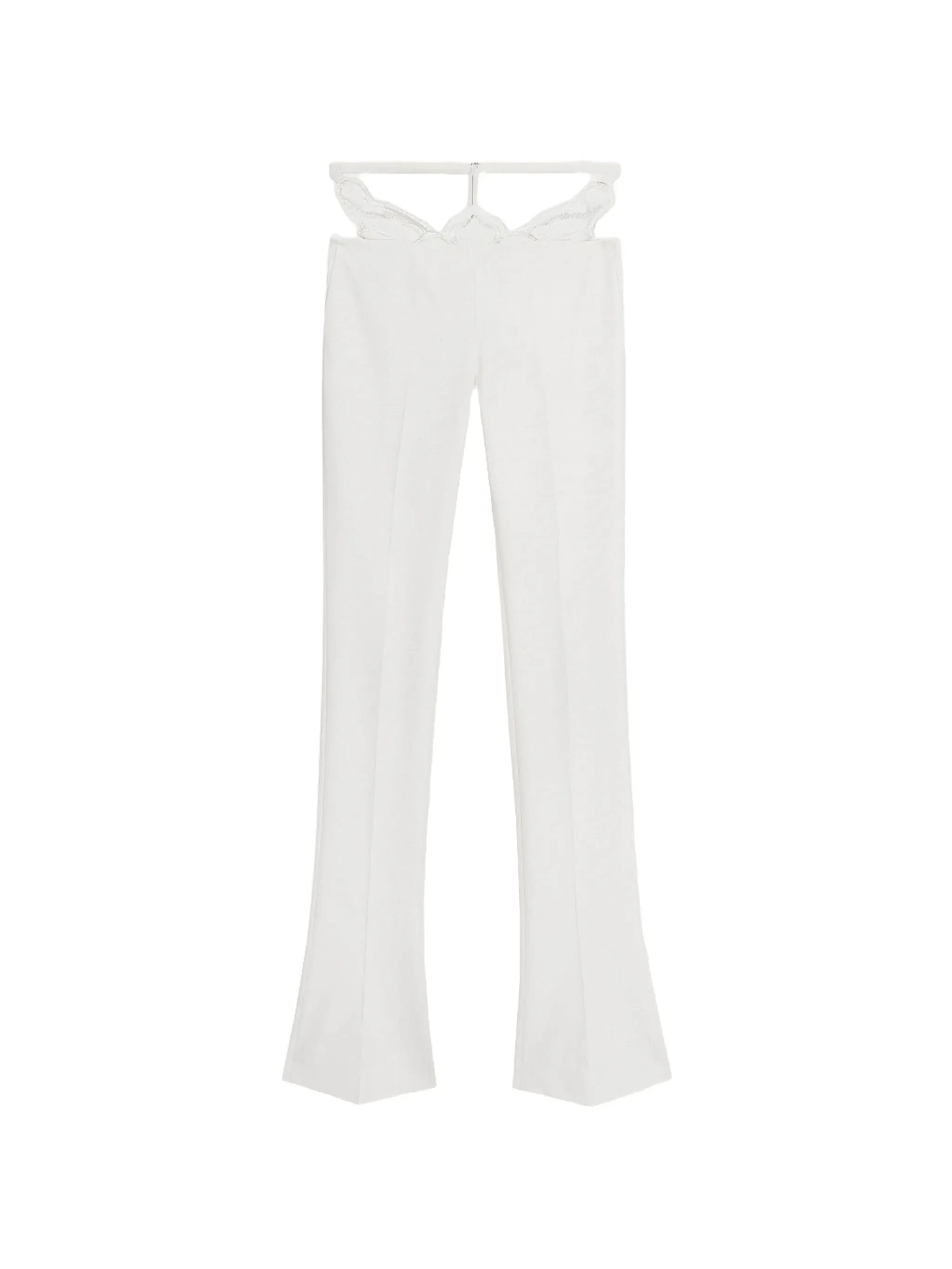 Blumarine Lace Trousers - 1