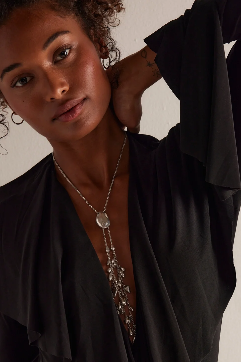 Lennox Lariat Necklace - 1