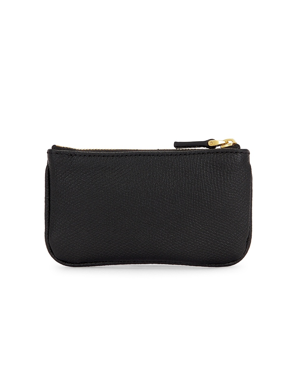 V Logo Signature Coin Purse - 2