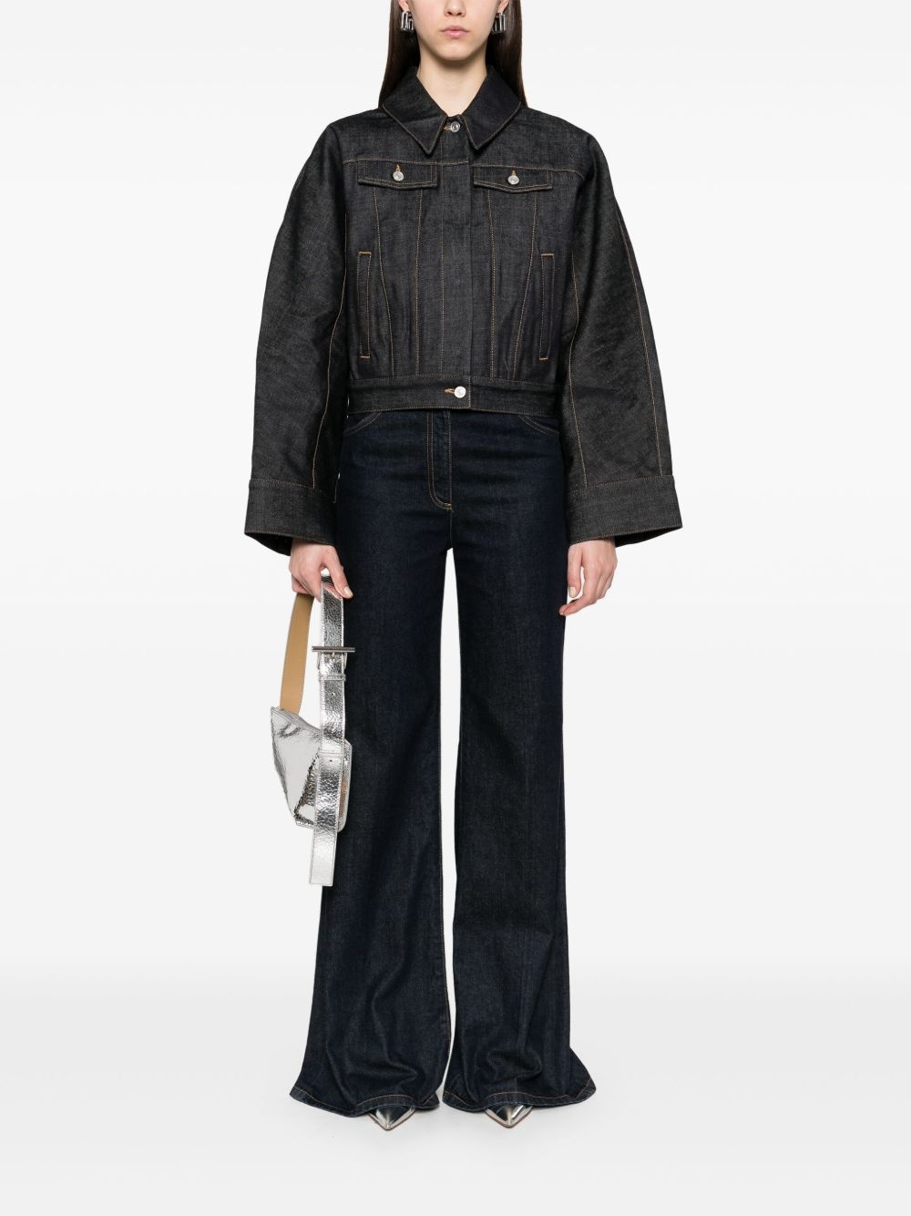denim jacket - 2
