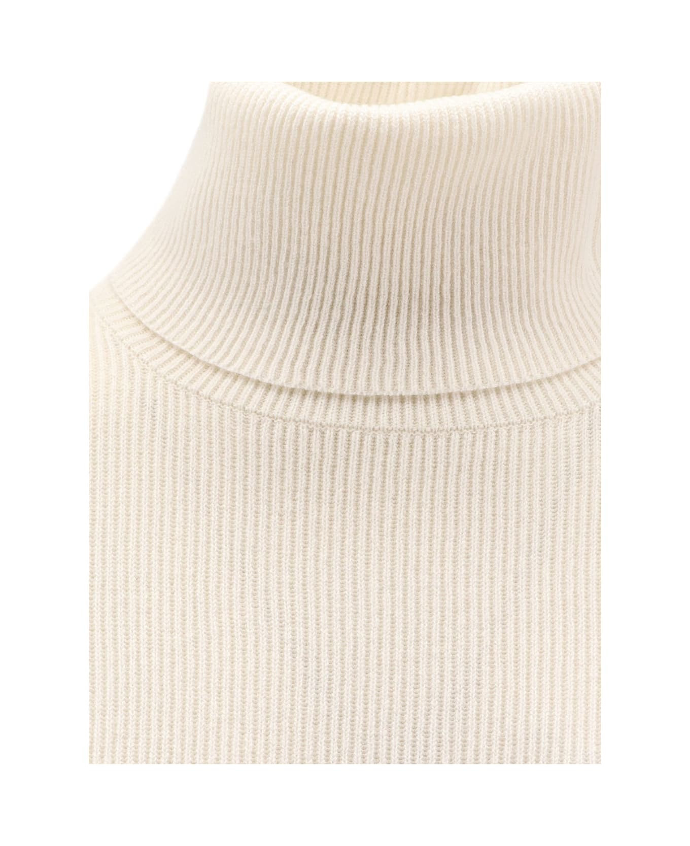 Wool And Cashmere Sweater - 3