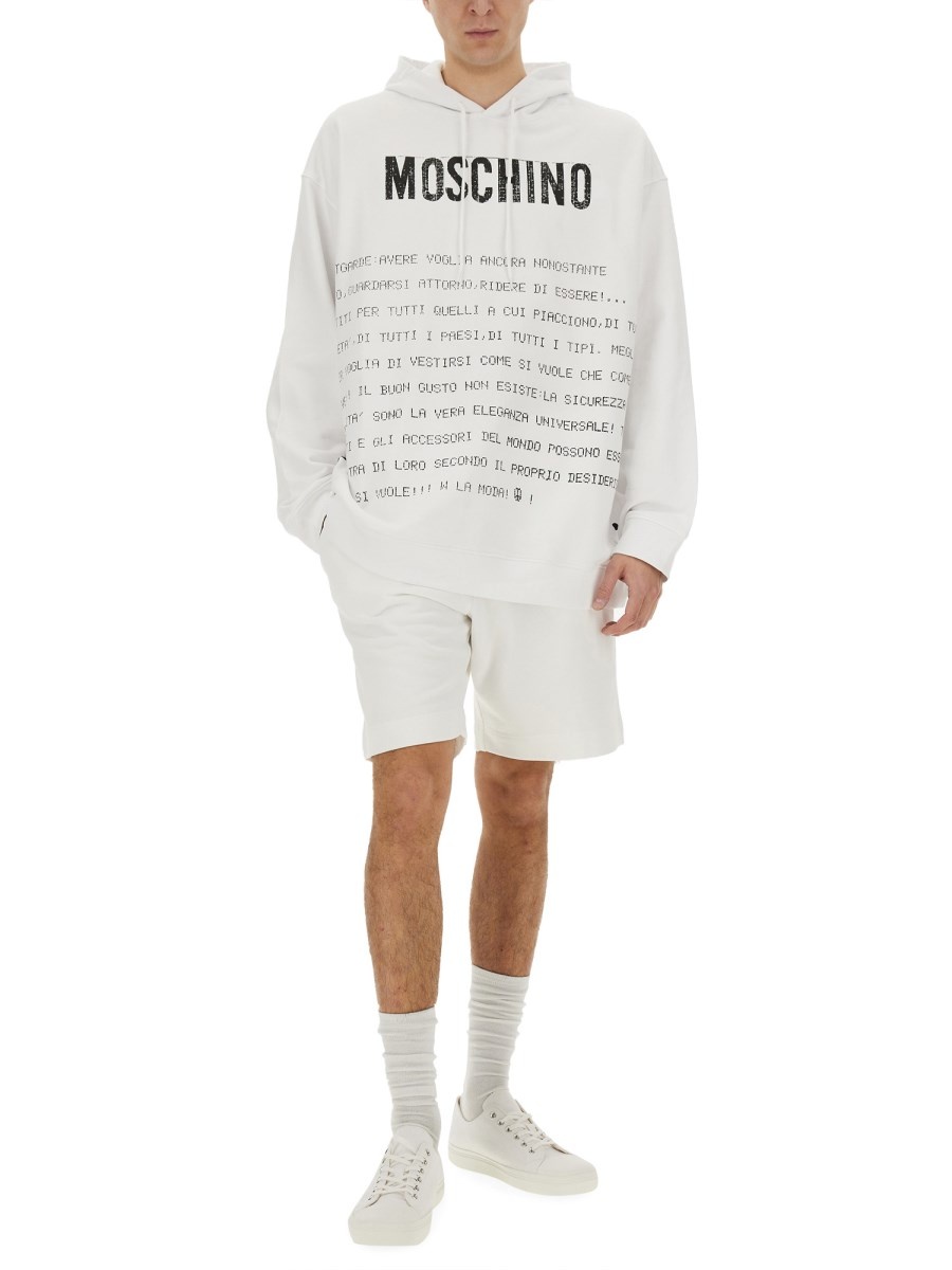 ARCHIVE MESSAGE HOODIE - 2