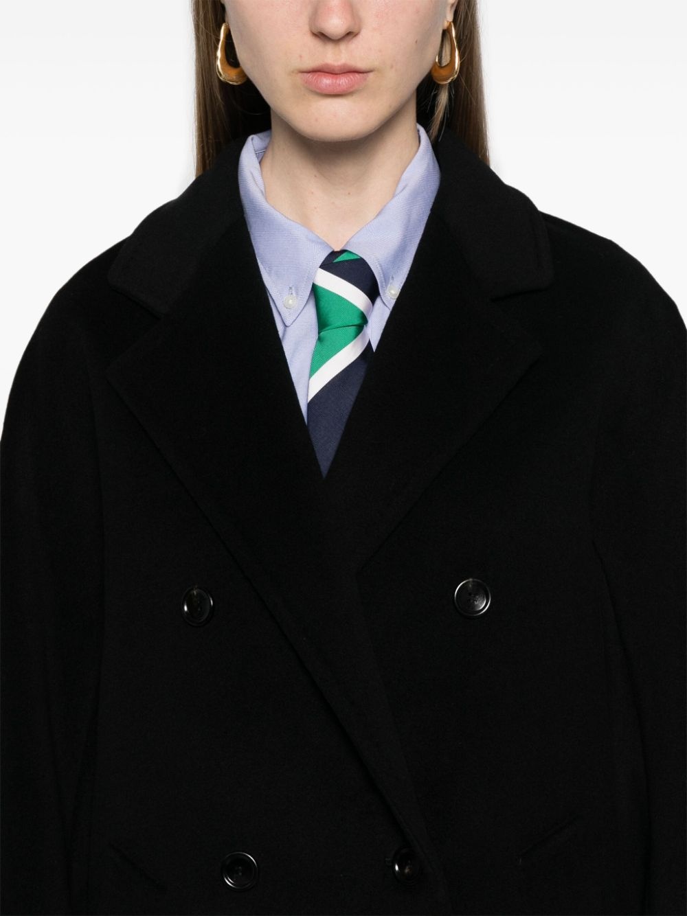 Max Mara Rebus Double-breasted Coat - 5