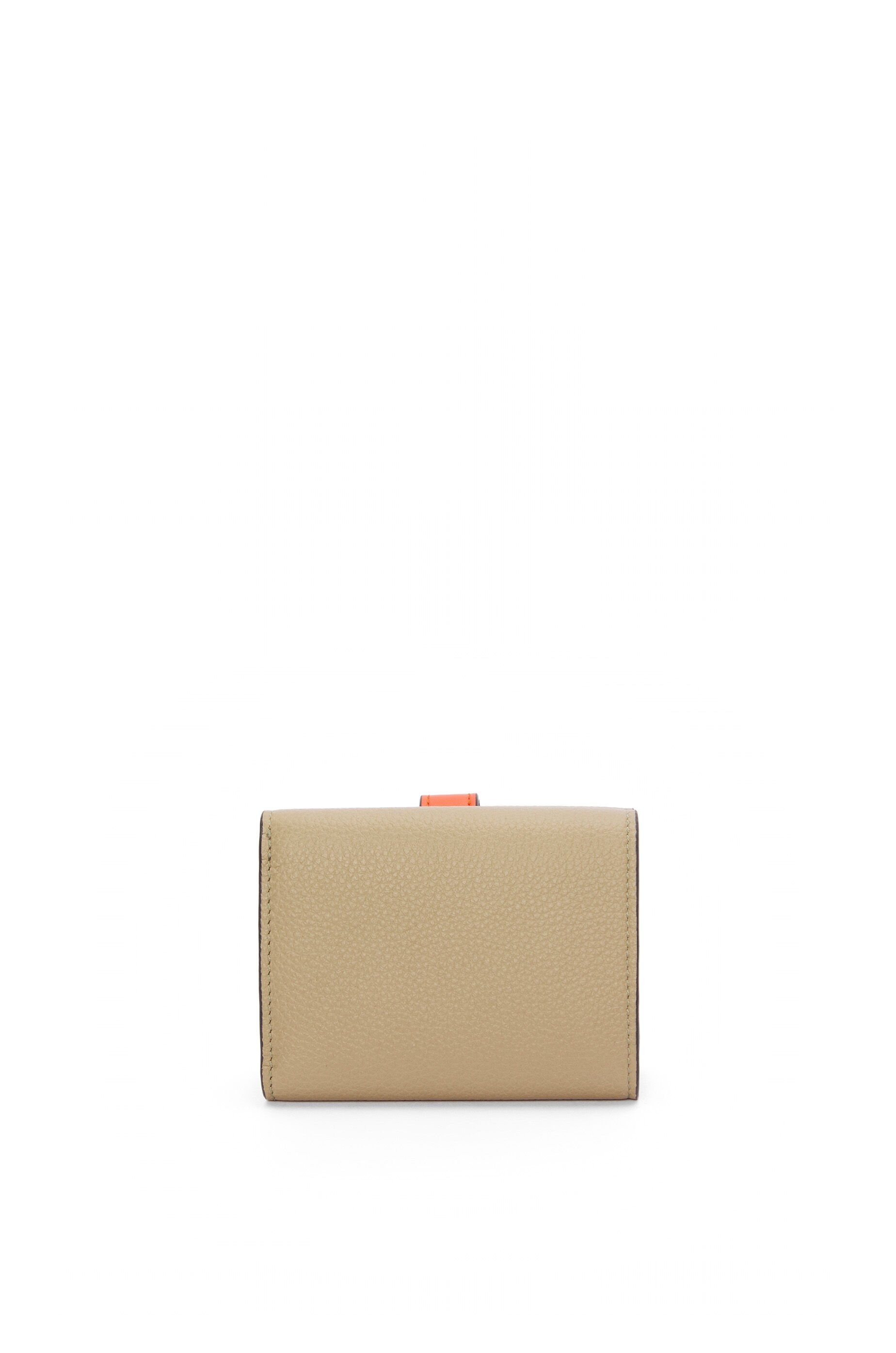 Trifold wallet in soft grained calfskin - 5