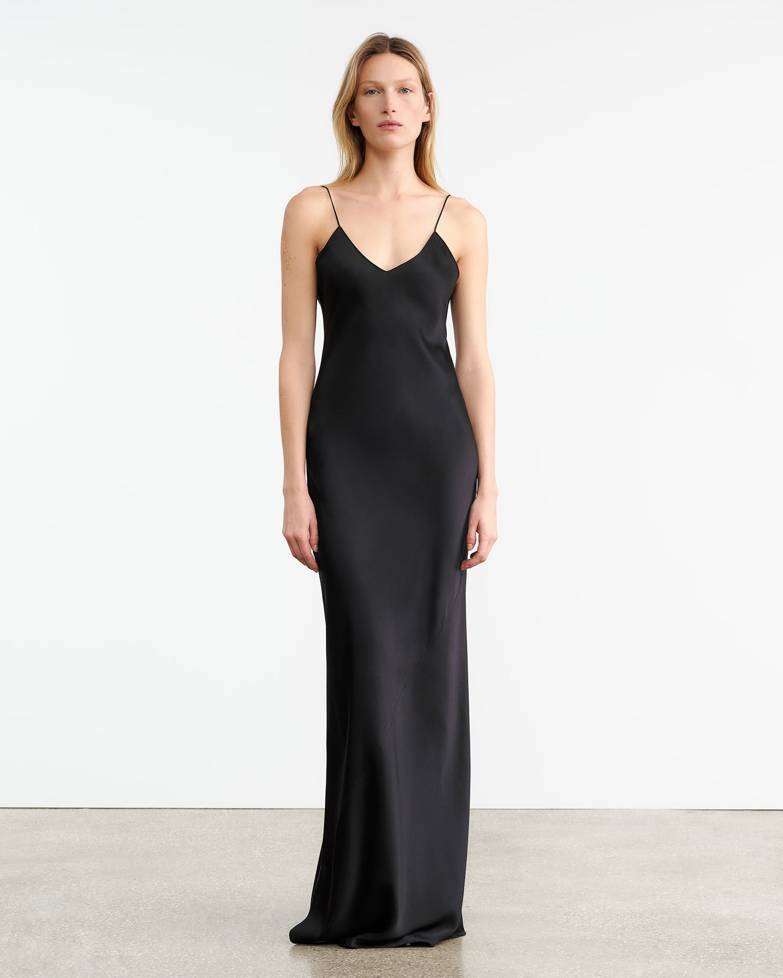 CAMI SILK GOWN - 2