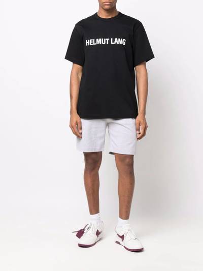 Helmut Lang Core Bermuda fleece shorts outlook