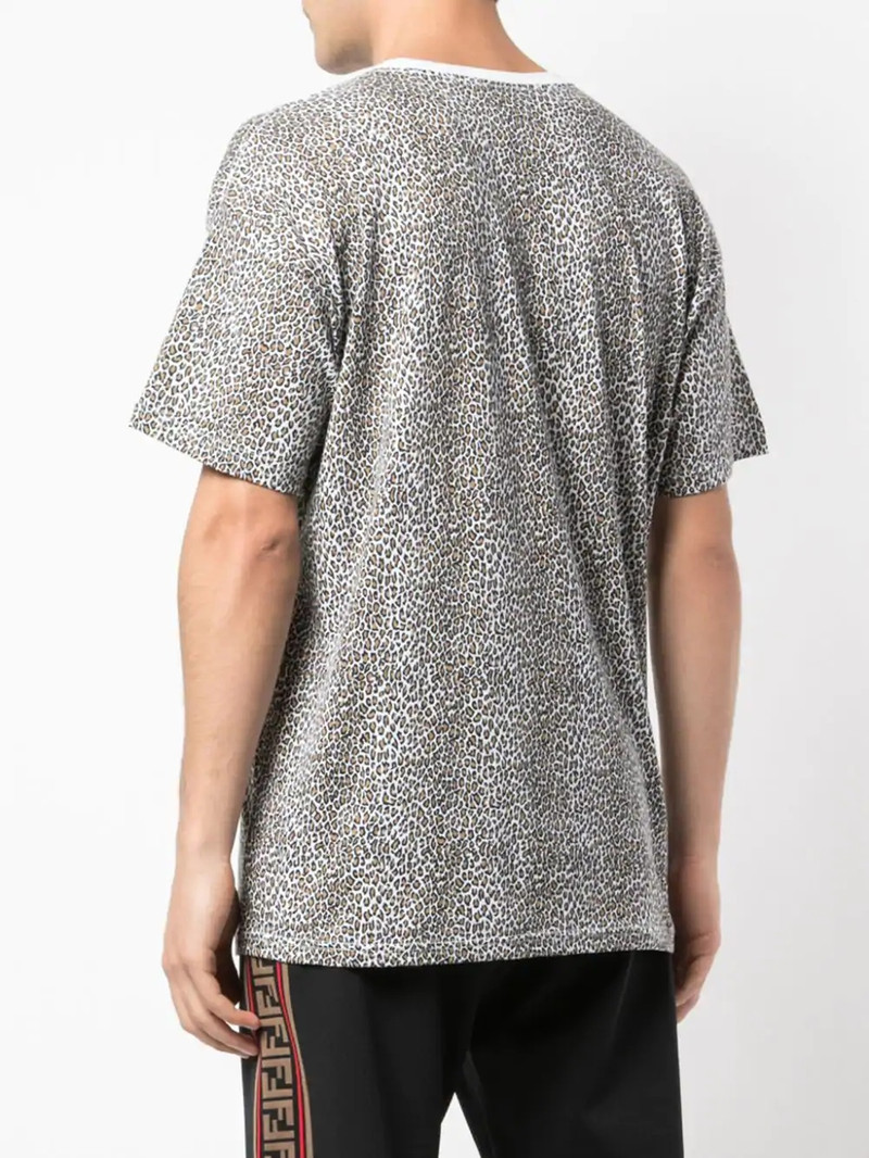 leopard print T-shirt 4