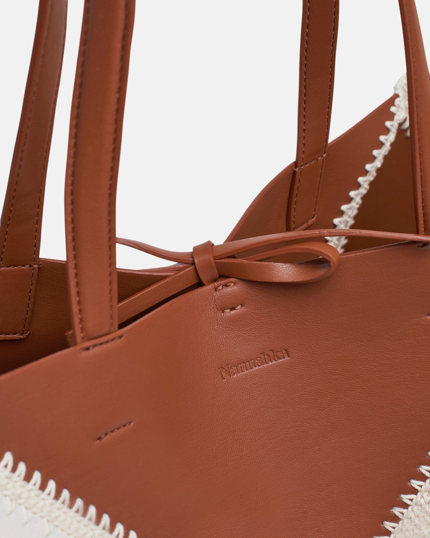 Alt Nappa Crochet Tote - 4