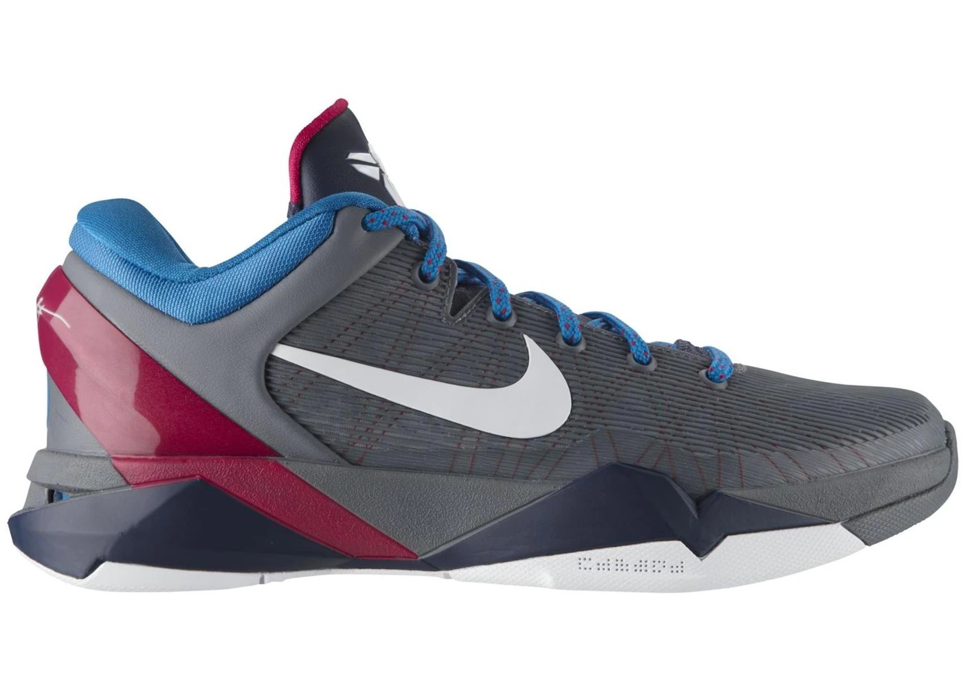 Nike Kobe 7 Fireberry (London) - 1