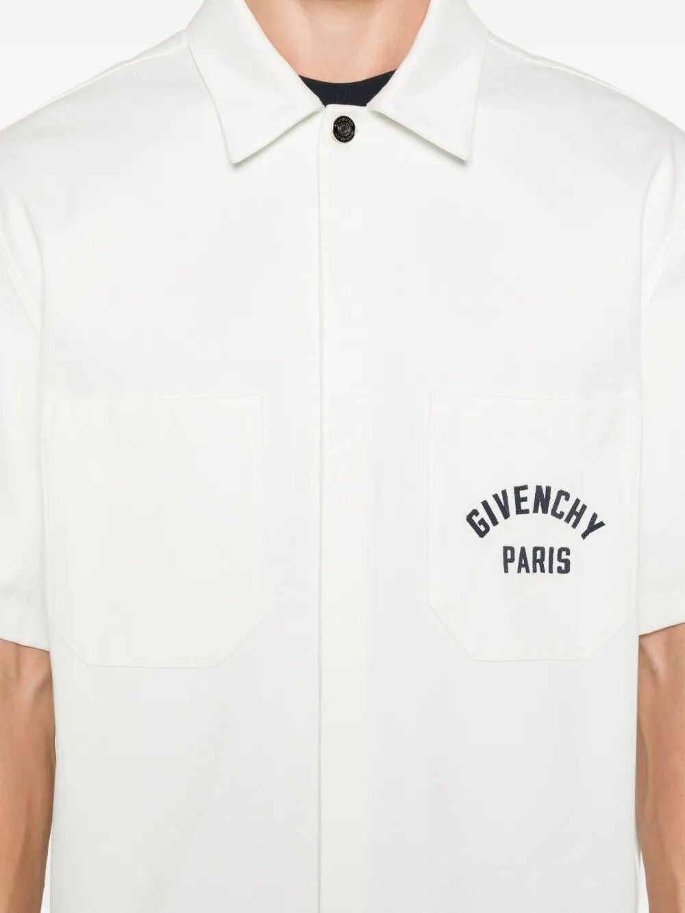 Givenchy Men Short Sleeve Shirt - 4