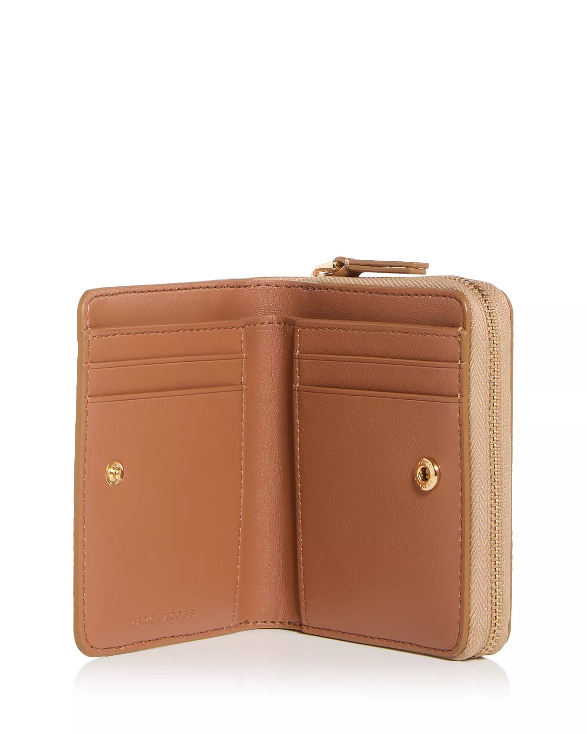 The Leather Mini Compact Wallet - 2