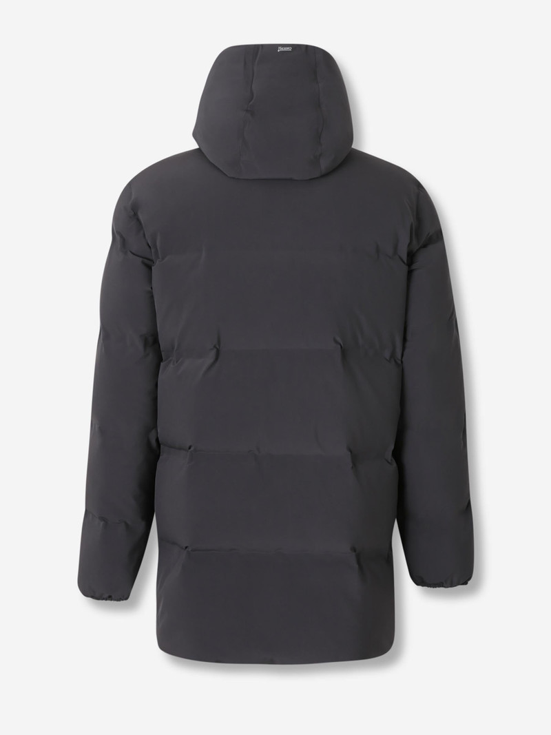 Herno LONG HOODED DOWN JACKET outlook