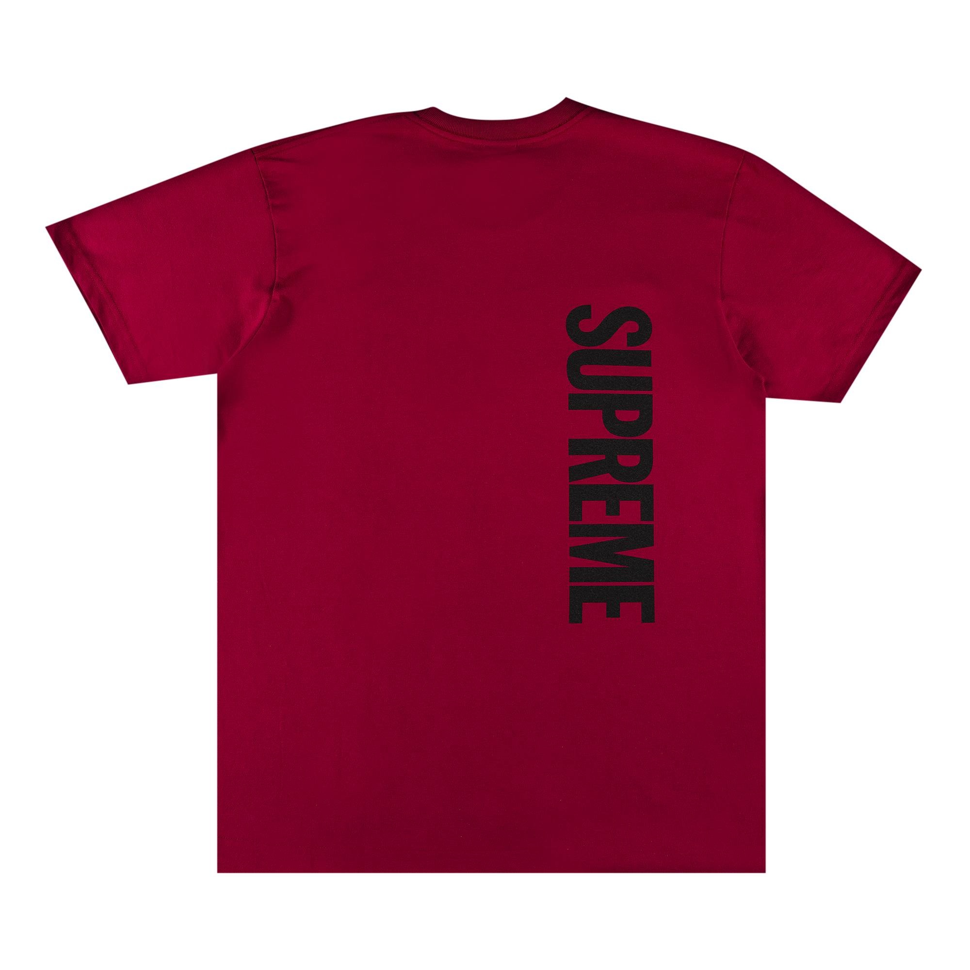 Supreme x Butthole Surfers Leg Tee 'Dark Magenta' - 2