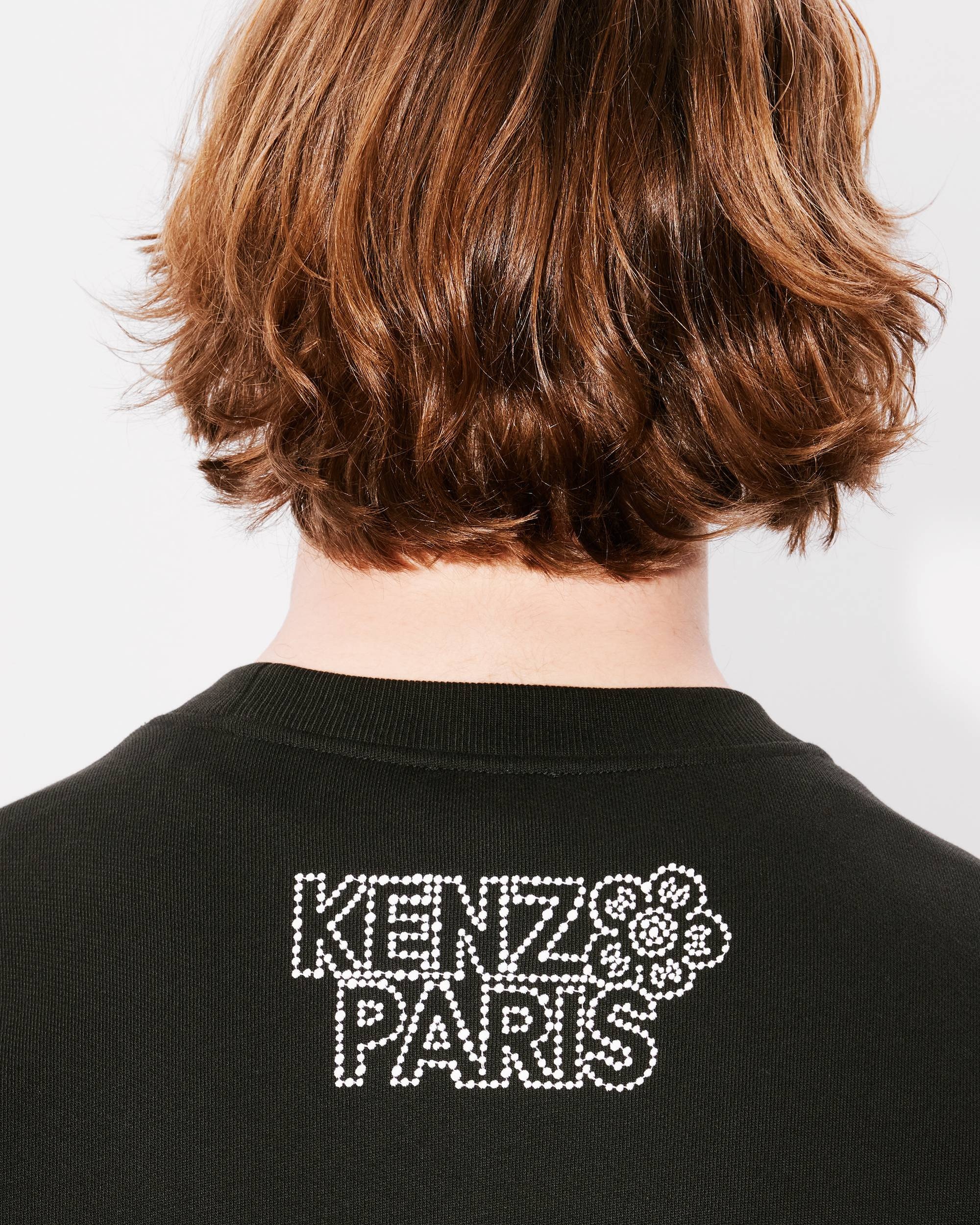'KENZO Constellation' embroidered classic sweatshirt - 7
