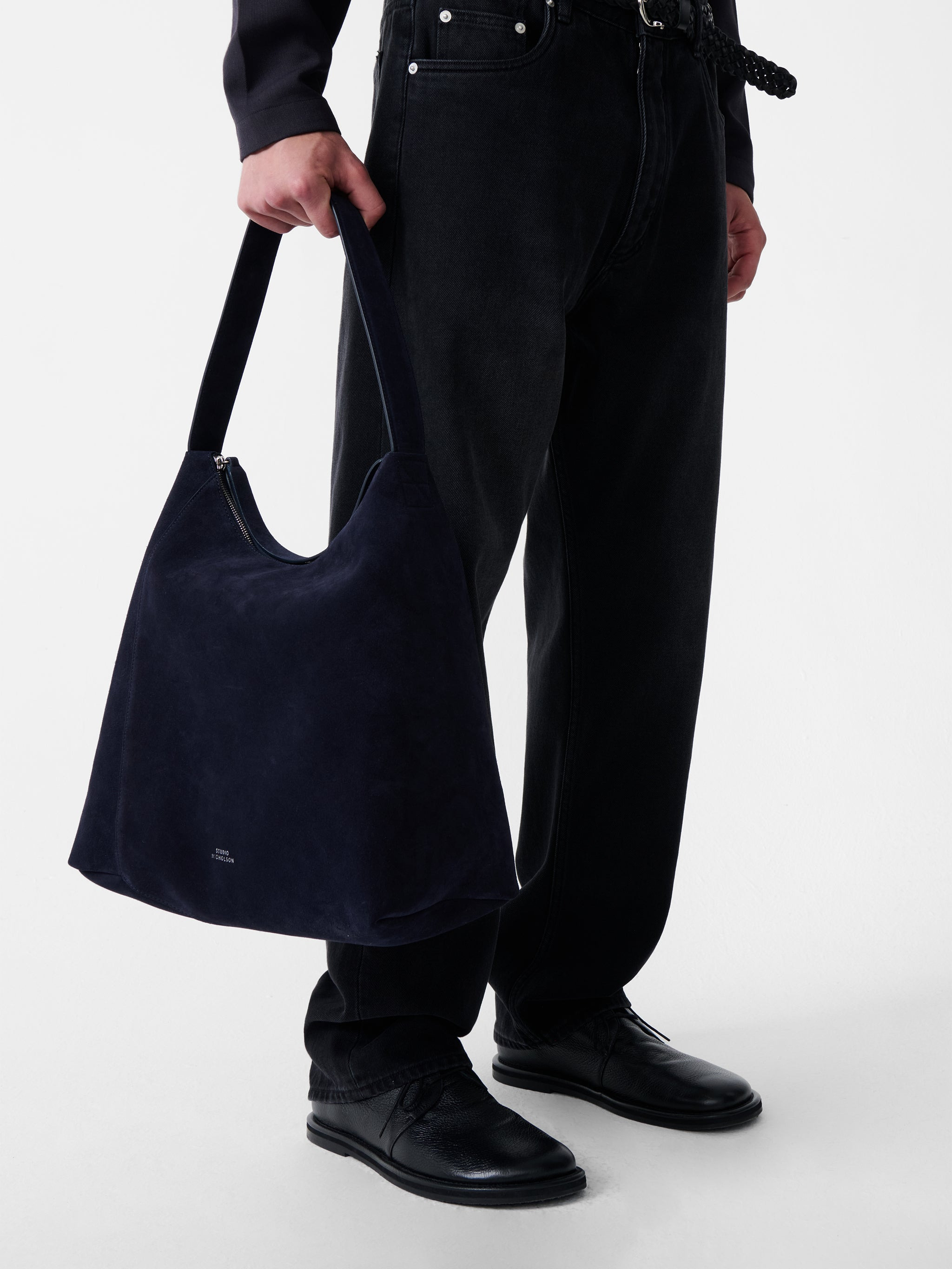 Hobo Type 1 Suede Bag - 6