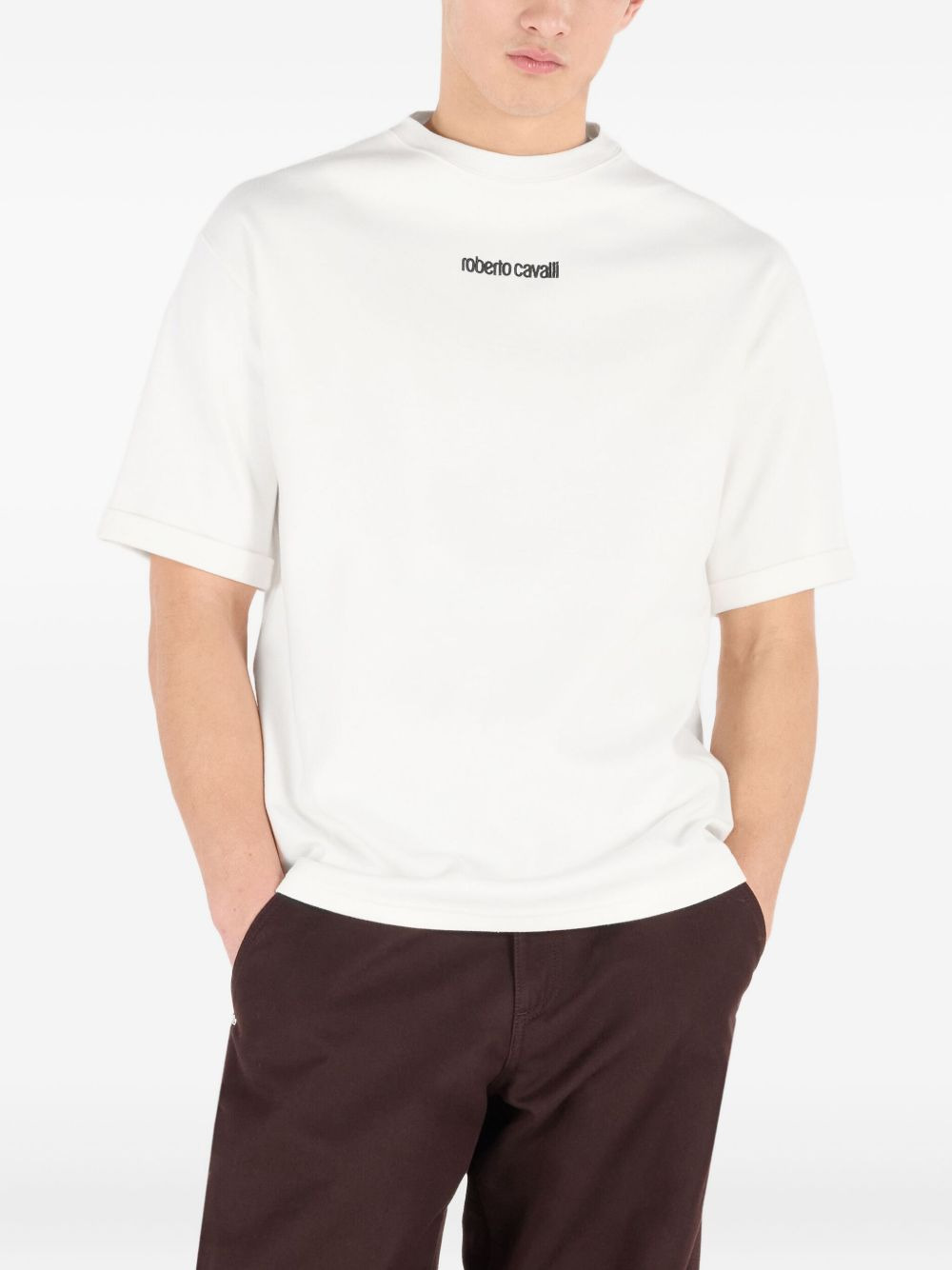 logo-detail T-shirt - 3