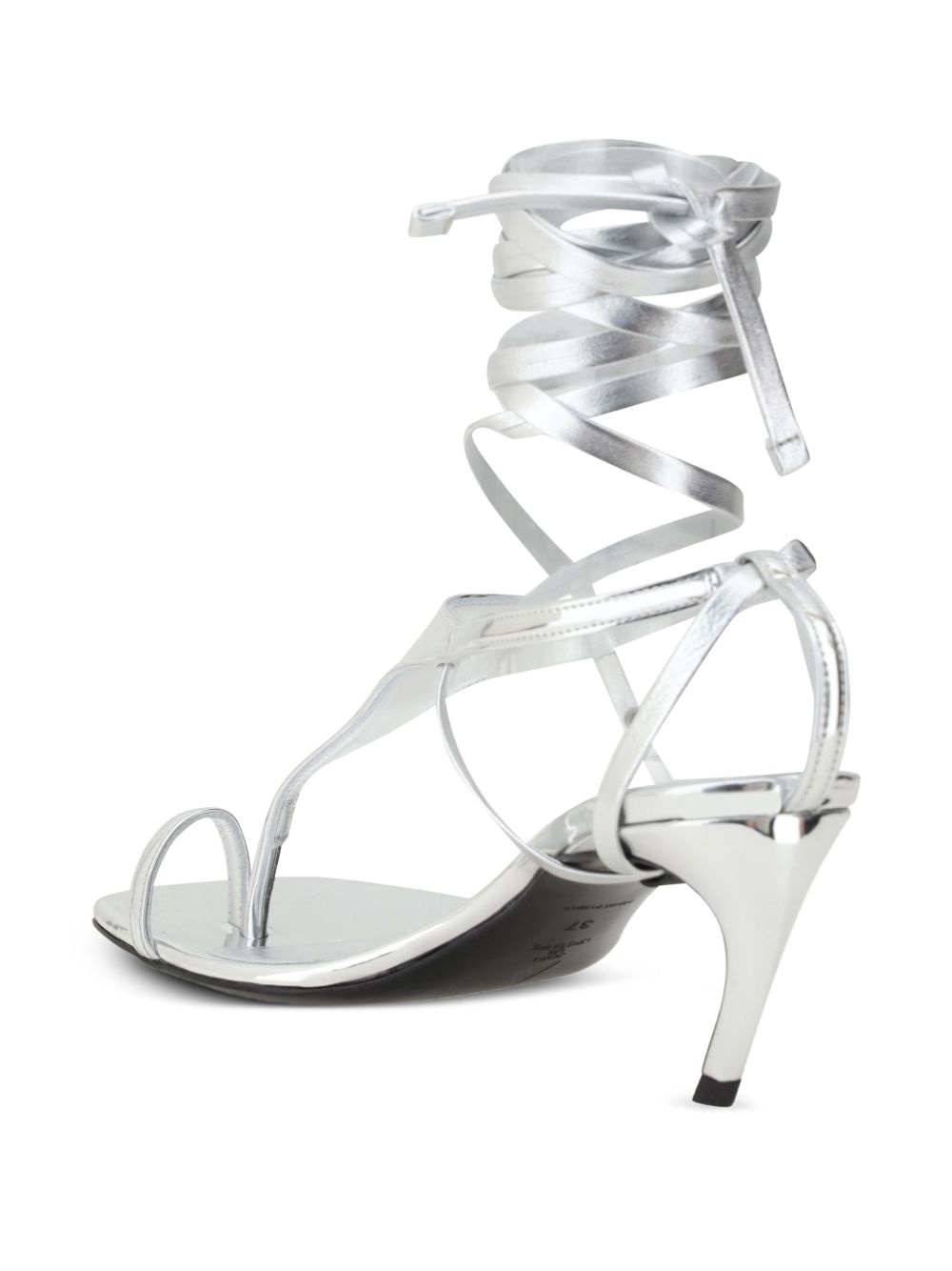 THE ATTICO FAshION - THE ATTICO FASHION Sandals Silver - 3