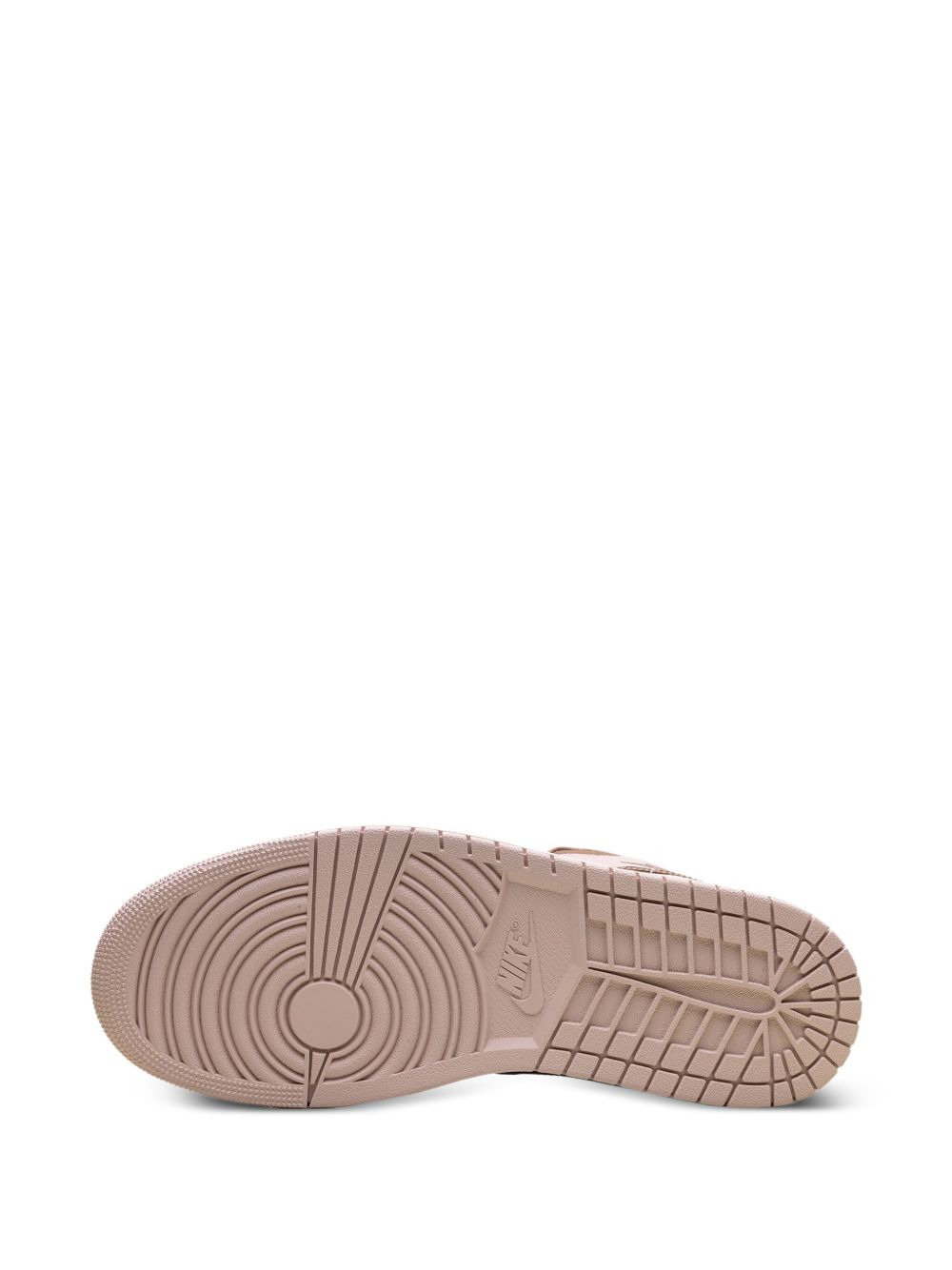 Jordan 1 Mid "Pink Oxford/Brown" sneakers - 4
