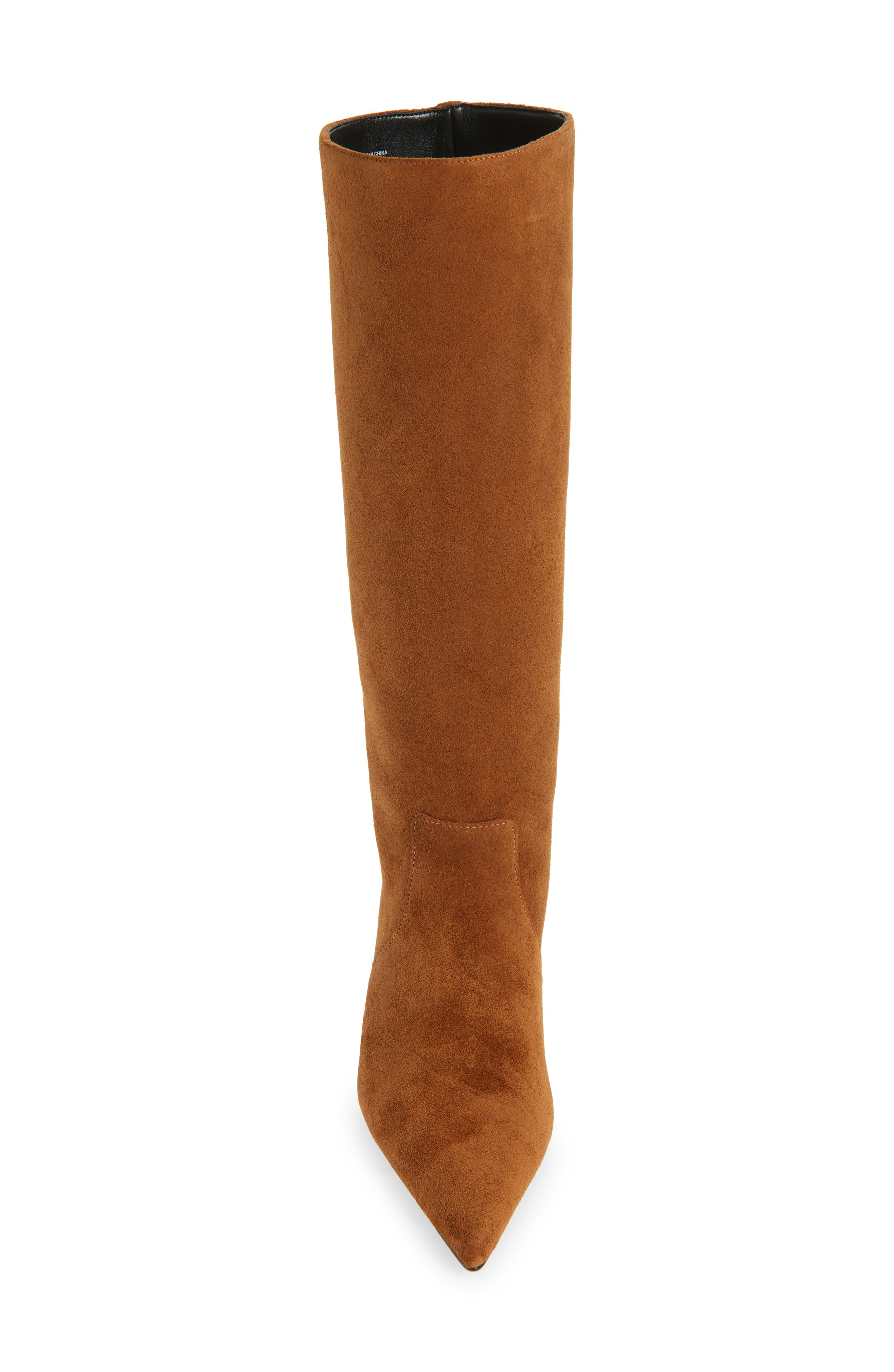 Marc Jacobs The Mel Pointed Toe Boot in Copper at Nordstrom - 4