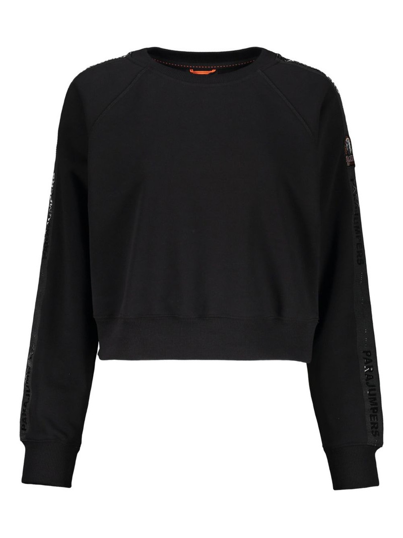 long-sleeve round-neck sweatshirt 1